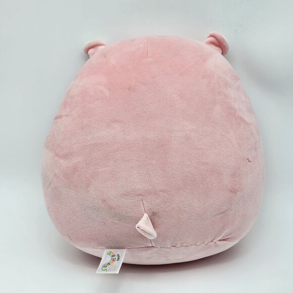 Squishmallows Ridelle The Pink Hippo 11" Soft Plush - Picture 2 of 9